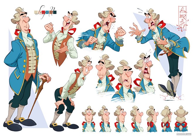 西班牙David Garrido影视卡通...