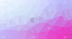 摘要基于不同大小三角形几何形状的现代多边形背景。