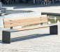 Legio Bench by Westeifel Werke | Benches