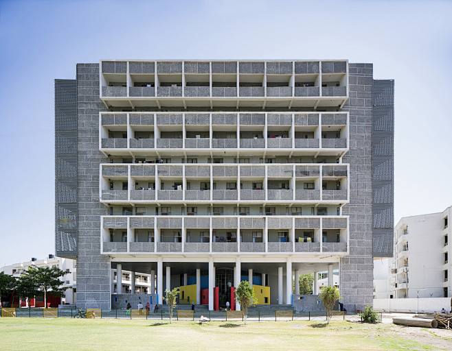 昌迪加尔学院Landran校区学生宿舍 ...