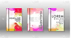 式样,抽象,背景,色彩鲜艳,商务,壁纸,模板,现代,覆盖,流动