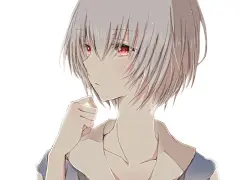 #二次元美女# #动漫# #壁纸# #二次元# #动漫少女# #萌# #头像# #EVA# #新世纪福音战士# #凌波丽#