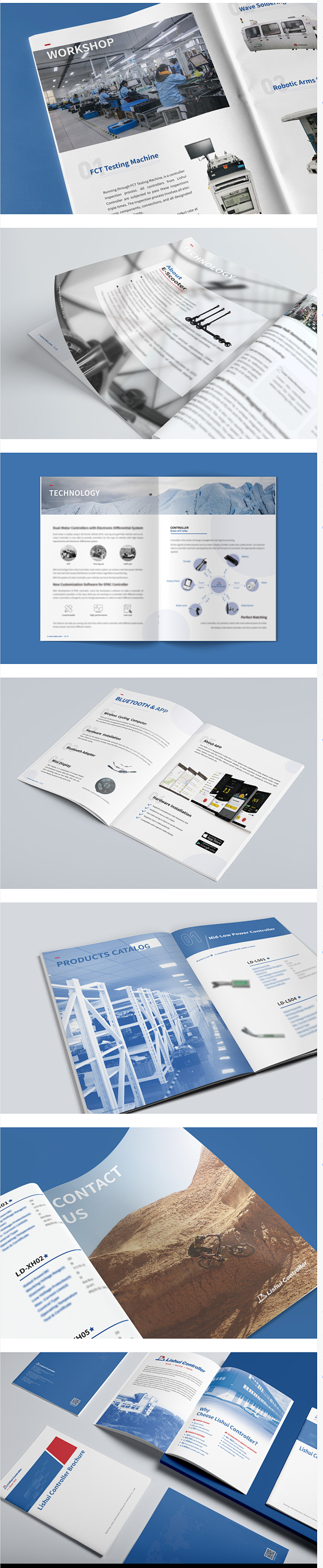 Brochure design 企业宣传...