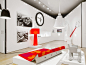 荷兰阿姆斯特丹Marcel Wanders家具展览空间设计