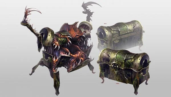 新英雄设计——宝箱怪_看图_dota2吧_百度贴吧-花瓣网
