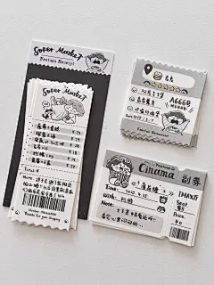票根样机模板-花瓣网