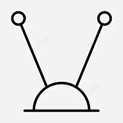 天线收音机卫星图标高清素材 信号 卫星 天线 收音机 无线 电子 电视 简单 免抠png 设计图片 免费下载