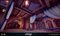 Mirage: Arcane Warfare - Bloodmoon Map, Jason Lavoie : Bloodmoon is one of 6 Arena maps that released with Mirage: Arcane Warfare. Bartek (Level Designer) and I worked on the initial Pitch and Design, while I worked on the Level Art Kit and Art Pass. We u