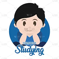 儿童学习的海报