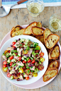 Tuna Salad Took a Trip to Greece and It's Got a New Look : And it came back refreshed, rejuvenated, and a whole lot more interesting.