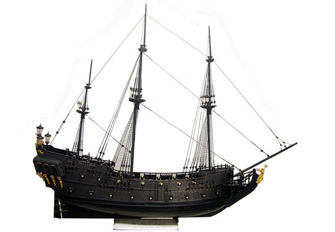 加勒比海盗黑珍珠号1