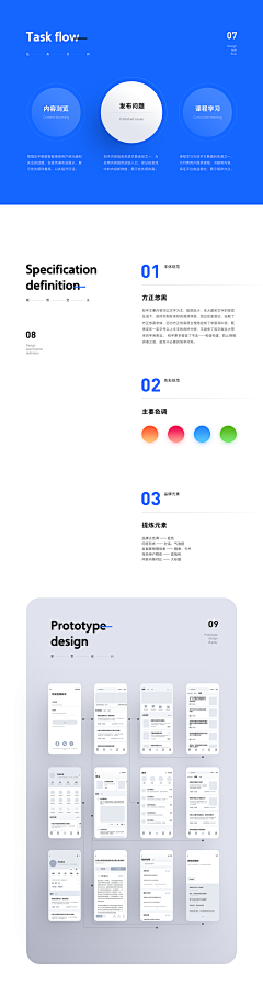 安桔采集到APP · UI介绍页