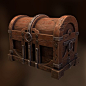 ArtStation - Medieval Chest, Christopher Arnold