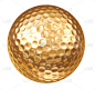 黄金,白色,高尔夫球,球,水平画幅,高尔夫球运动,无人,偏远的,轮廓,球体
