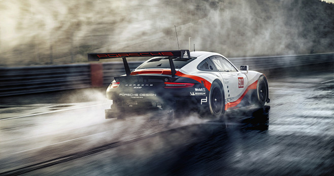 PORSCHE 911 RSR : Po...