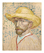 DearF|Mcgaw|van Gogh Self Portrait 梵高自画像|美国进口画芯-淘宝网