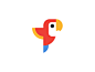 parrot / logo design