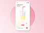 Smoothie land dribbble shot aga jucha