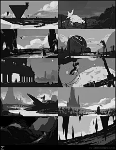 ZPZ场景网络课---【第二期】学员作品