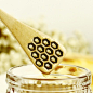 勤劳的小蜜蜂 蜂蜜搅拌勺 创意原木 搅拌棒 木勺子 咖啡棒 zakka的图片