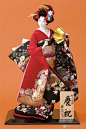 推荐一个网站！O网页链接 日本传统人偶制作&通贩，图片很有学习价值 ​​​​