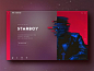 THE WEEKND by Gianni Chia - Dribbble