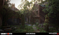 Uncharted 4: A Thiefs End - Port Town Ridge, Jared Sobotta : The following is a collection of images of my work from Uncharted 4: A Thiefs End. I was the texture artist for this section in the Ship graveyard . The work I did consisted of Texturing (Re-tex