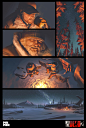 Into the Dead 2 stuffs, G-host Lee : Did some stuffs for the FROSTBITTEN II event in the mobile game Into the Dead 2
http://pikpok.com/games/into-the-dead-2/