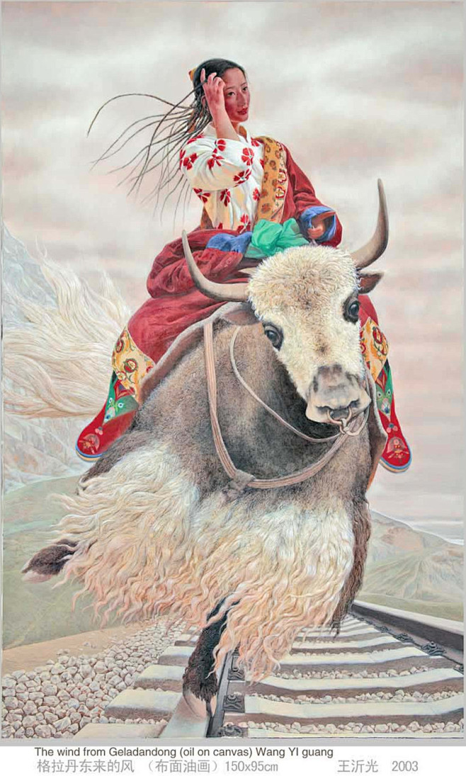 【画家王沂光油画作品欣赏】
