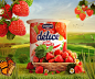 Yogurt Délice Social media : This project is a selection of Délice social media posts, which is a Tunisian yogurt company.