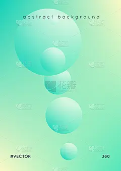 具有径向圆的全息流体。