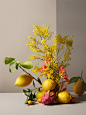 Feast : "Feast" – series of images for CosmosPlantea Floral Designer