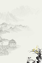 山水亭子兰花背景图片|山脉,亭子,兰花,植物,水墨画,风景,书画文字,文化艺术,山水亭子兰花背景素材下载,山水亭子兰花背景模板下载,PSD素材,书画文字,文化艺术,PSD素材