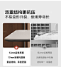 实木岩板餐桌椅组合现代简约家用小户型法式复古长方形饭桌西餐桌-tmall.com天猫