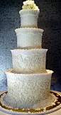 Wedding Cake ~ Lace