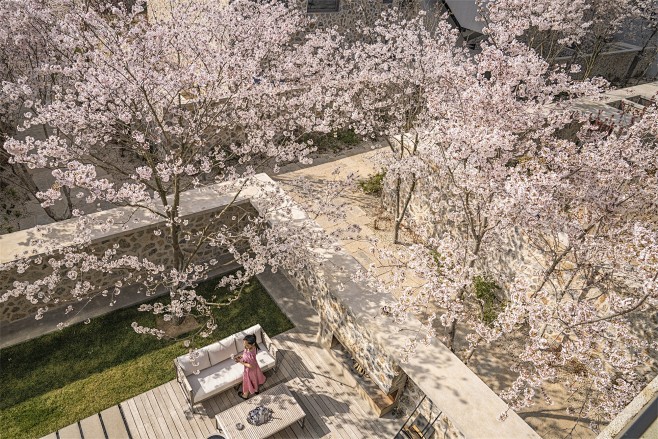 白鹭湾·樱花小院，一个梦幻的现代住宅社区...