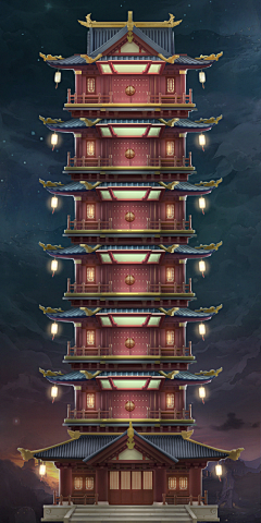 壹屋壹屋采集到场景原画