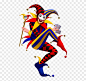 #mq #joker #game #card #cards - 扑克牌上的小丑剪贴画 (#2650480) - PikPng