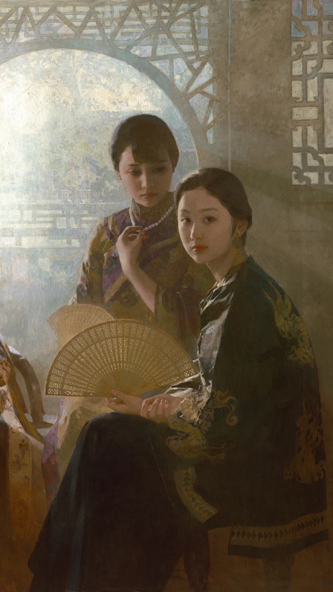 陈衍宁 油画 来自涂画图画 - 微博-花瓣网