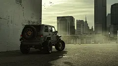 ID-949034-高清晰吉普牧马人JEEP改装越野车尾部壁纸下载高清大图