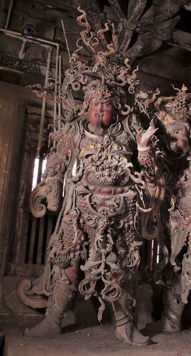 山西高平铁佛寺