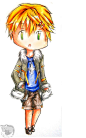 Custom adopt: Kaitothehedgehog by RaikonKitsune