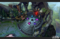League of Legends Arcade Map, Ayhan Aydogan : Hey everyone! This is something I have worked on almost 3 years ago at Riot. This has a special place in my hearth cause it was the very first task that I need to tackle at the studio. It got released this wee