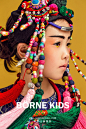 BORNE KIDS 布恩儿童摄影《新族》#人像# #壁纸# #民族风# #美景#