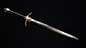 Short Sword, Andrew Angel : Short sword I created for my uni project.
6,564 tris and 2k textures.
