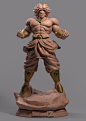 Broly, hao lu : 布罗利手办模型
