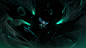 League of Legends Gwen Champion Teaser Trailer key art, Jun Seong Park (Juns) : League of Legends new champion Gwen is incoming. ✂️
And here are some composition key images for Gwen teaser trailer i did. 
Thanks for giving this amazing opportunity to Shaw