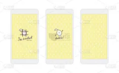 黄色柠檬iphone壁纸和锁屏