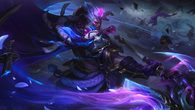 lol 英雄联盟 诺克萨斯之手 灵魂莲华...