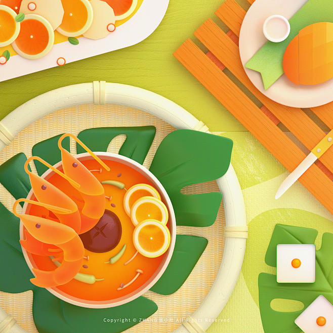 Food Memory | C4D
by...